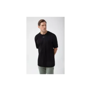 TW BASIC TSHIRT OVERSIZE 181 BLACK