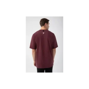 TW BASIC TSHIRT OVERSIZE 182 BURGUNDY