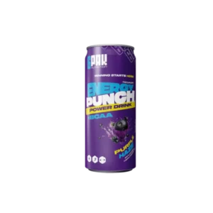6PAK ENERGY PUNCH POWER DRINK 250 ML. purple