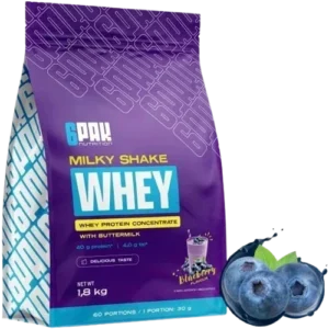 6PAK MILKY SHAKE WHEY 1800 G