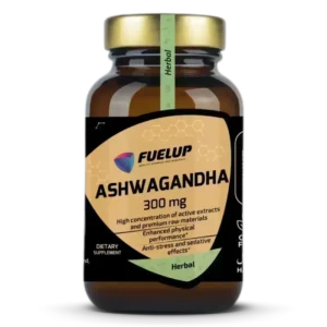 ASHWAGANDHA 300 mg, 60 veg KAPS.