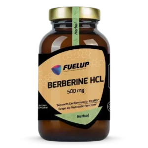 BERBERINE HCL 500 MG, 120 VEG KAPS