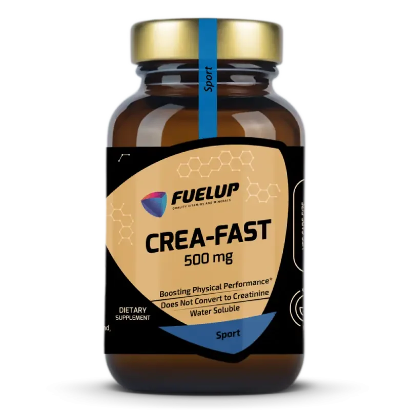 CREA-FAST 500 MG 60 VEG KAPS