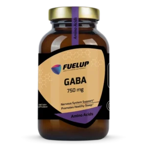 GABA 750 MG, 100 VEG KAPS
