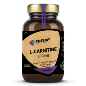 L-CARNITINE 500 MG 60 VEG KAPS