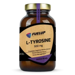 L-TYROSINE 500 MG, 120 VEG KAPS.