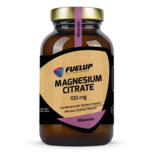 MAGNESIUM CITRATE 100 MG, 120 VEG KAPS