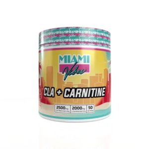 MIAMI VIBES CLA + CARNITINE 300 G.