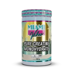 MIAMI VIBES PURE CREATINE MONOHYDRATE 500 G.
