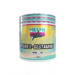MIAMI VIBES PURE L-GLUTAMINE 300 G.