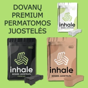 PASIŪLYMAS NR.4 2 PAK. NOSIES JUOSTELIŲ + PAKELIS DOVANŲ