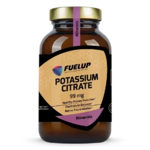 POTASSIUM CITRATE 99 MG, 120 VEG KAPS.