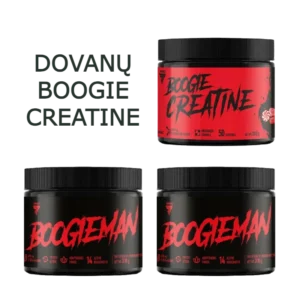 PASIŪLYMAS NR.1 (2 BOOGIEMAN PW + BOOGIE CREATINE DOVANŲ)