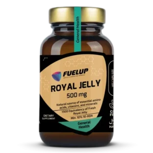 ROYAL JELLY 500 mg, 60 veg KAPS.
