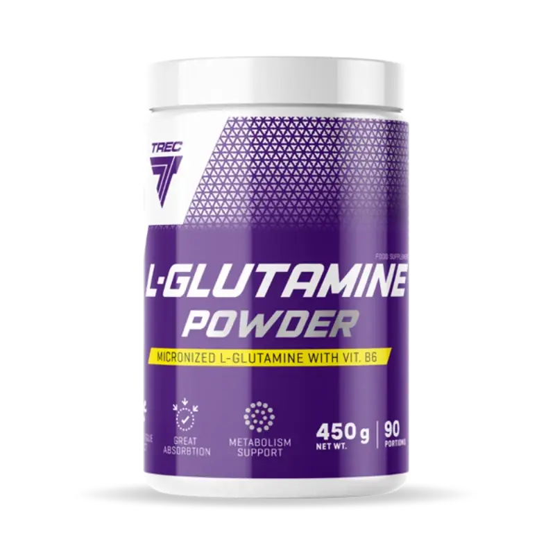 TREC L-GLUTAMINE POWDER 450 G