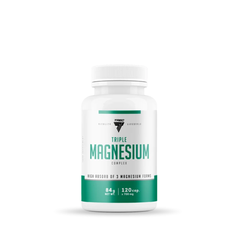 TREC TRIPLE MAGNESIUM COMPLEX 120 KAPS