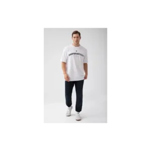 TW BASIC TSHIRT OVERSIZE 182 WHITE