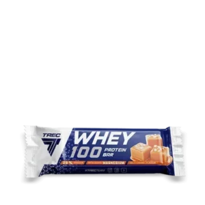 WHEY 100 PROTEIN BAR SALTY CARAMEL FLAVOUR 40 G.