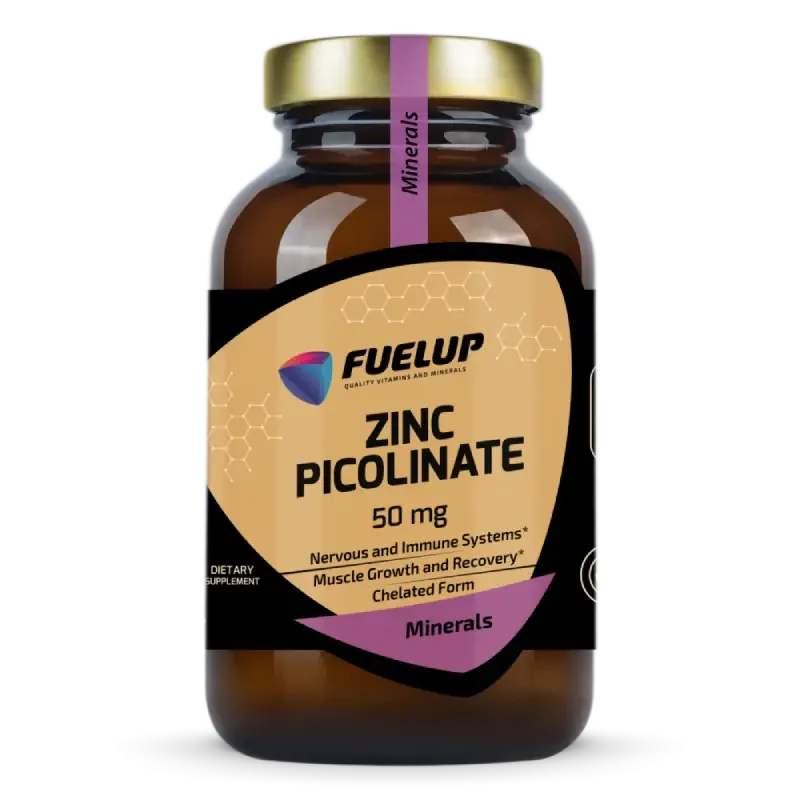 ZINC PICOLINATE 50 MG 120 VEG KAPS