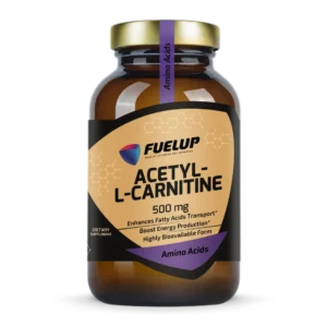 ACETYL L-CARNITINE 500 MG, 120 VEG KAPS
