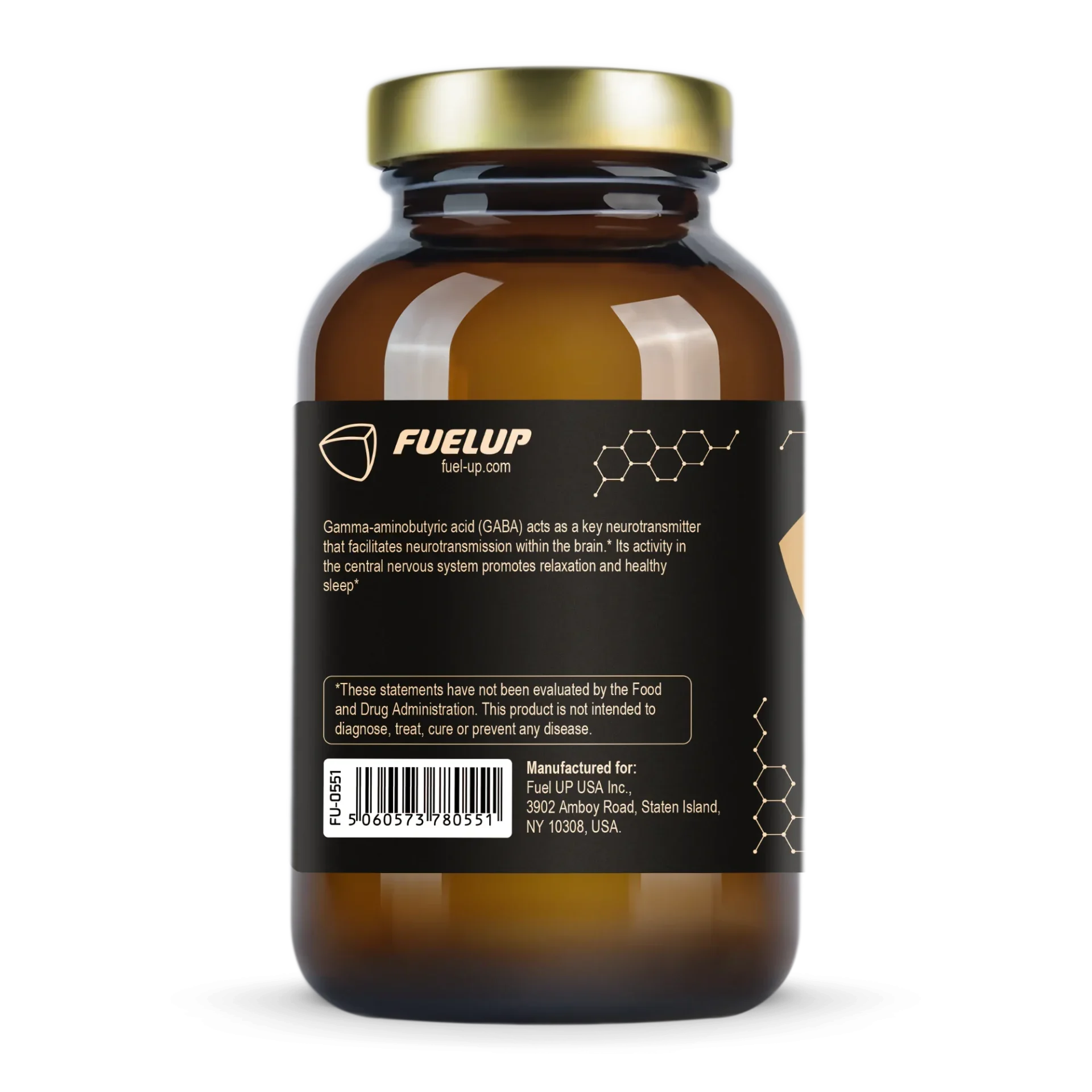 GABA 750 MG 100 VEG KAPS - Image 4