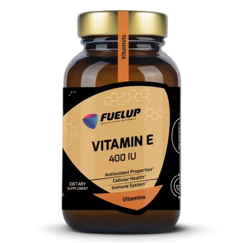 VITAMIN E 400 IU 100 SOFT KAPS.