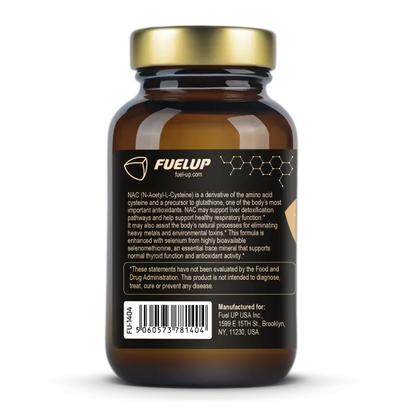 NAC + SELENIUM 600 MG, 60 VEG KAPS - Image 3
