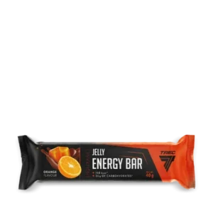 JELLY ENERGY BAR ORANGE FLAVOUR 40 G.