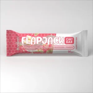 NUTRIYUMMY FLAPJACK CRANBERRIES & YOGURT WITH WHITE CHOCOLATE COATING 50G