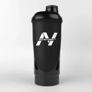NUTRIYUMMY SHAKER BLACK 500 ML. + 150 ML