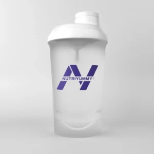 NUTRIYUMMY SHAKER WHITE 800 ML