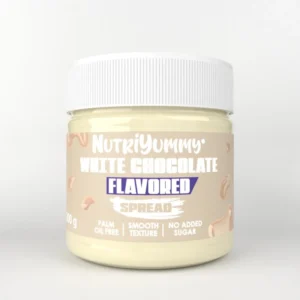 NUTRIYUMMY WHITE CHOCOLATE SPREAD 200 G.