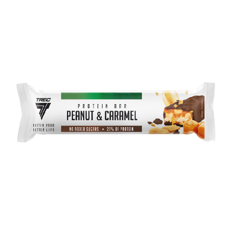 TREC PROTEIN BAR PEANUT & CARAMEL 49 G