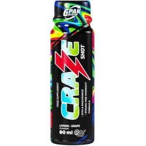 6PAK CRAZE SHOT 80 ML