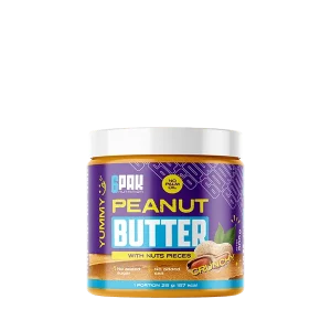 6PAK NUTRITION PEANUT BUTTER CRUNCHY 500 G.