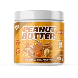 6PAK PEANUT BUTTER CARAMEL & HIMALAYAN SALT 500 G.