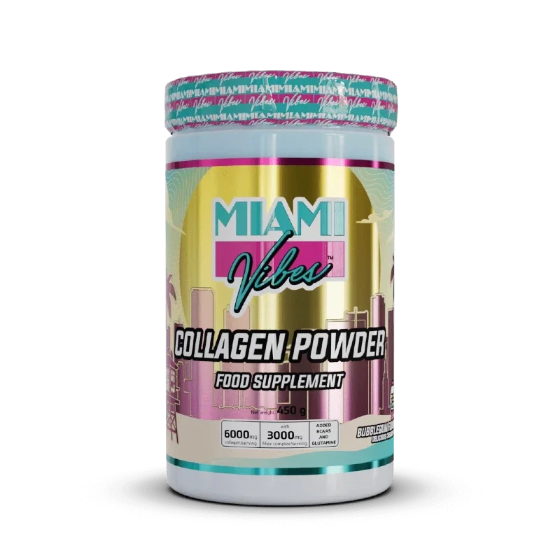MIAMI VIBES COLLAGEN POWDER 450 G.