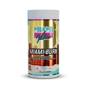 MIAMI VIBES MIAMI BURN 120 TABL.