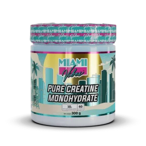 MIAMI VIBES PURE CREATINE MONOHYDRATE 300 G.