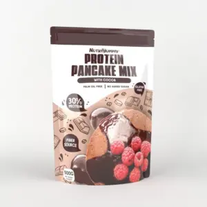 NUTRIYUMMY PROTEIN PANCAKES MIX CHOCOLATE 500G