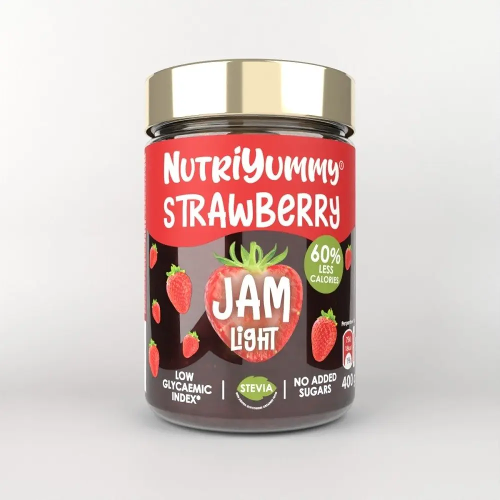 NUTRIYUMMY STRAWBERRY JAM LIGHT 400 G