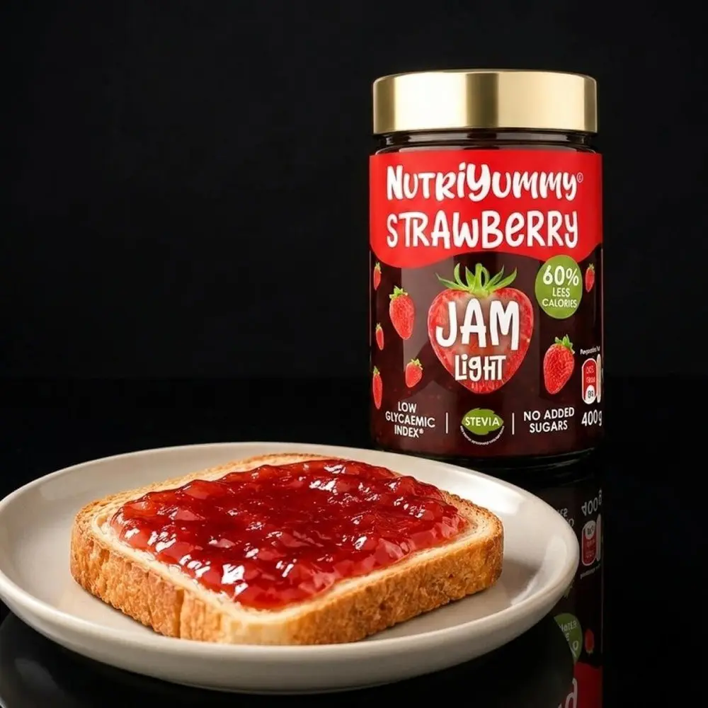 NUTRIYUMMY STRAWBERRY JAM LIGHT 400 G