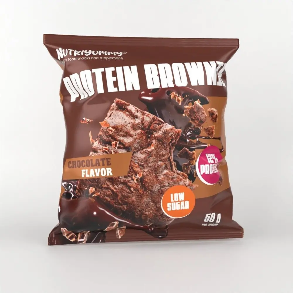 NUTRIYUMMY PROTEIN BROWNIE CHOCOLATE 50G