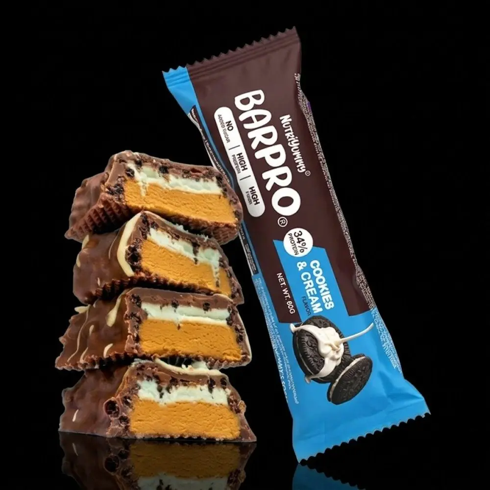NUTRIYUMMY BARPRO COOKIES & CREAM 60G