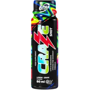 6PAK CRAZE SHOT 80 ML
