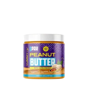 6PAK NUTRITION PEANUT BUTTER CRUNCHY 500 G.