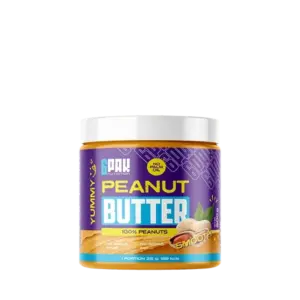 6PAK NUTRITION PEANUT BUTTER SMOOTH 500 G.