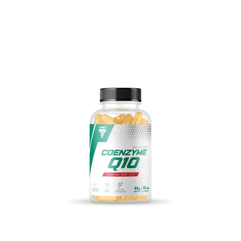 TREC COENZYME Q10 90 KAPS