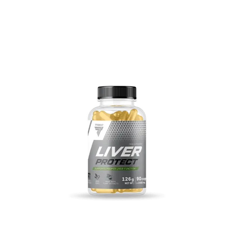 TREC LIVER PROTECT 90 kaps.