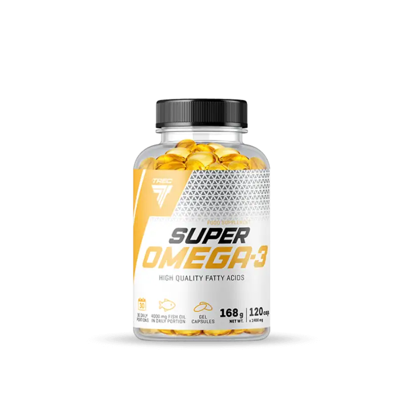 TREC SUPER OMEGA 3 60 KAPS